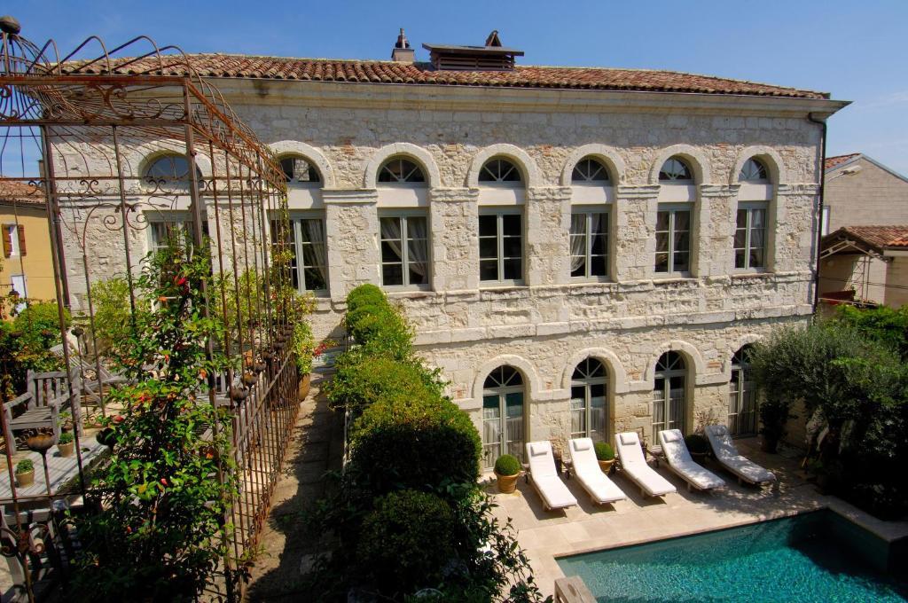 Relais Et Chateaux Michel Trama Puymirol ภายนอก รูปภาพ